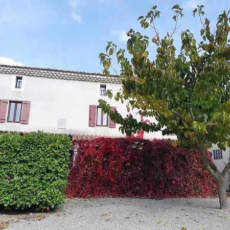 Holiday home La Musardiere Alba-la-Romaine